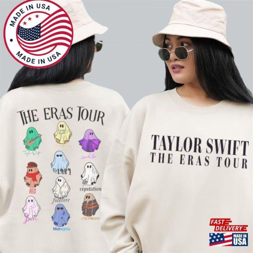 Tour Eras Ghost Shirt The Halloween 2 Sided